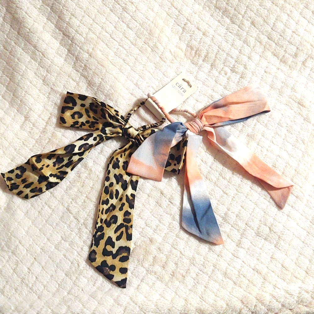 Hair scrunchies Set of 2